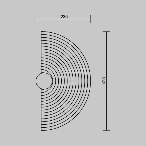 Настенный светильник Freya FR6189WL-L20LG1