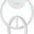 Бра Escada 10230/SG LED White