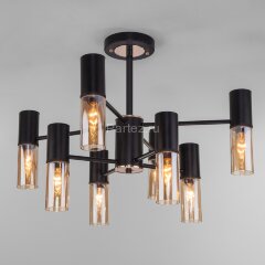 Потолочная люстра Eurosvet 70125/8 черный