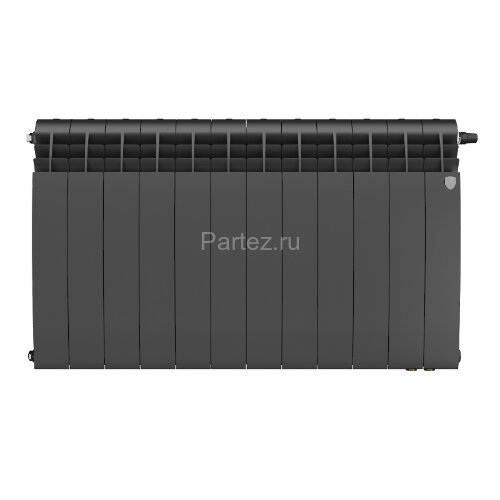 Радиатор Royal Thermo BiLiner 500 /Noir Sable VDR - 12 секц.