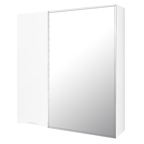 Зеркало-шкаф Loranto Santorini 60 600х140х700 левый, белый (CS00086967)