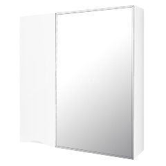 Зеркало-шкаф Loranto Santorini 60 600х140х700 левый, белый (CS00086967)