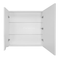 Зеркало-шкаф Loranto Santorini 60 600х140х700 левый, белый (CS00086967)