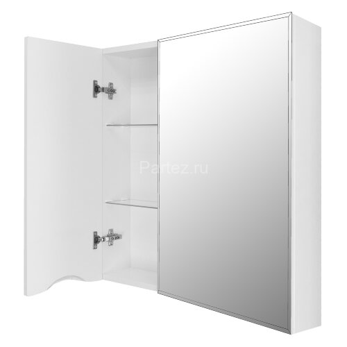 Зеркало-шкаф Loranto Santorini 60 600х140х700 левый, белый (CS00086967)