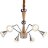 Подвесная люстра Lucia Tucci Natura 072.6 Led