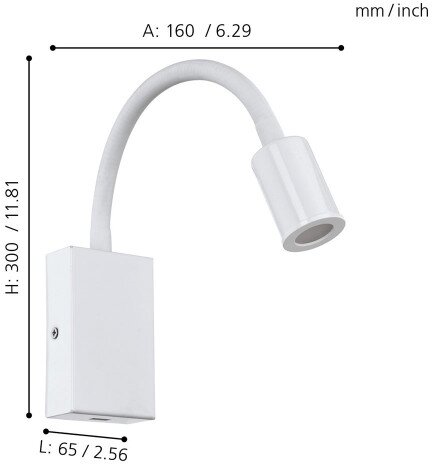 Бра Eglo 96566