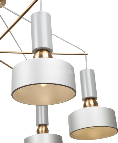 Подвесная люстра Maytoni MOD030PL-06GR