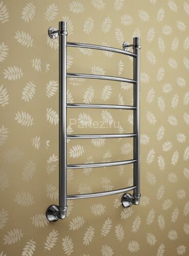 Полотенцесушитель водяной Маргроид Лесенка "Вид 4" без полки 80х50 (комплект), хром