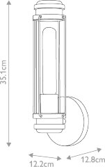 Бра Hinkley HK-MASTHEAD1-PCBK