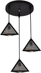 Подвесной светильник Reluce 03211-3.9-03 BK