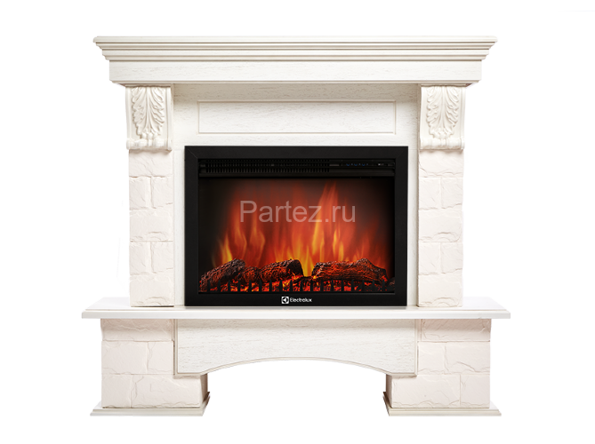 Портал Electrolux Forte 25 белый/беленый дуб