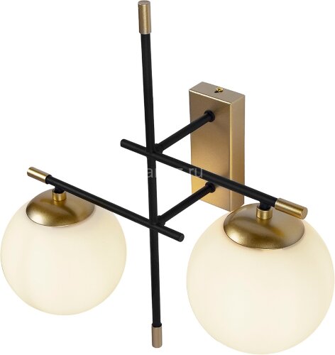 Бра Arte Lamp A2225AP-2BK