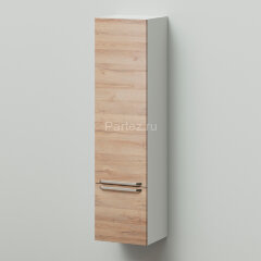 Пенал подвесной Итана Nature 1.0 40 (400х350х1550) правый, дуб (396903)