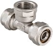 Тройник обжимной с внутренней резьбой 26х3/4"х26 VALTEC