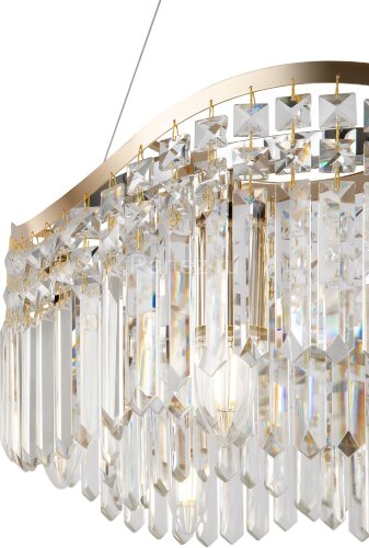 Подвесная люстра Maytoni DIA201PL-06G