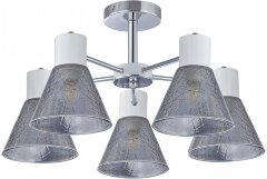 Потолочная люстра Arte Milano 322408/5 CR+WH