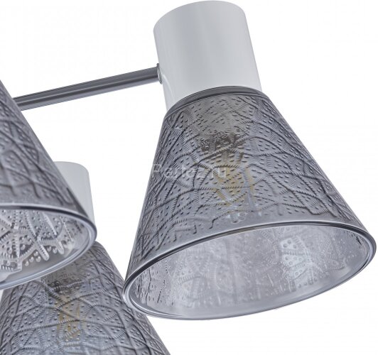 Потолочная люстра Arte Milano 322408/5 CR+WH