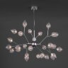 Подвесная люстра Bogate's 546 серебро