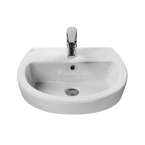 Раковина Santek Аллегро, 400 мм, белая (1.WH30.1.950)