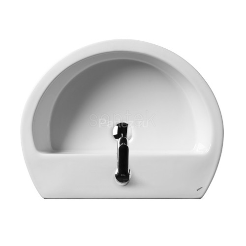 Раковина Santek Аллегро, 400 мм, белая (1.WH30.1.950)
