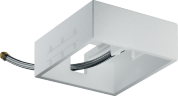 26471180 Скрытая часть верхнего душа Hansgrohe, 260×260 мм