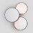 Потолочная люстра TK Lighting 3445 Mona Black / Gold