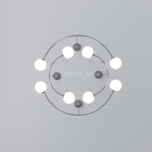 Подвесная люстра Bogate's 360/8 хром