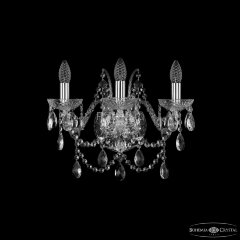 Бра Bohemia 1411B/3/160 Ni