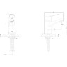 Смеситель Lemark Partner LM6506C для раковины