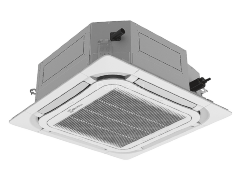 Комплект Electrolux EACC-36H/UP3-DC/N8 инверторной сплит-системы, кассетного типа