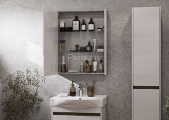 Зеркало-шкаф AQUATON Нортон 65 белое (1A249102NT010)