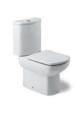 Roca DAMA SENSO Сиденье с крышкой к компакту быстросъемное, дюропласт