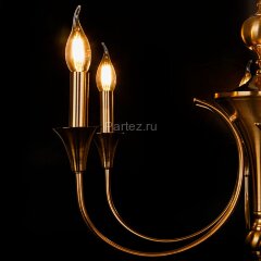 Подвесная люстра Arte Lamp A4094LM-6PB