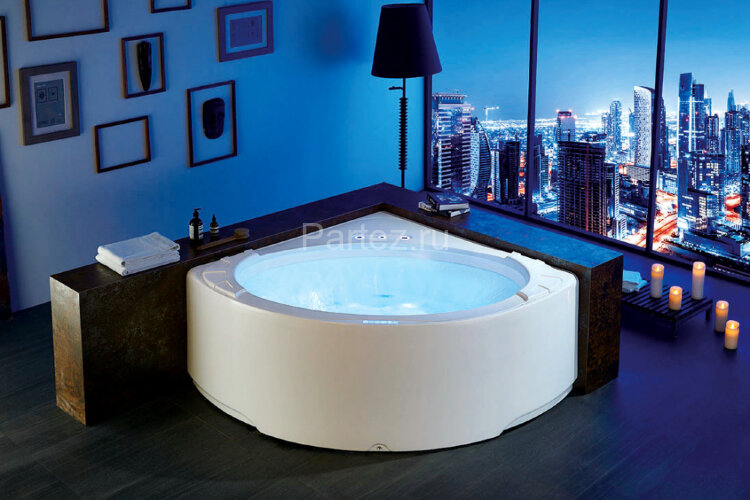 Акриловая ванна Gemy G9252