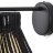 Бра Freya FR5405WL-01B