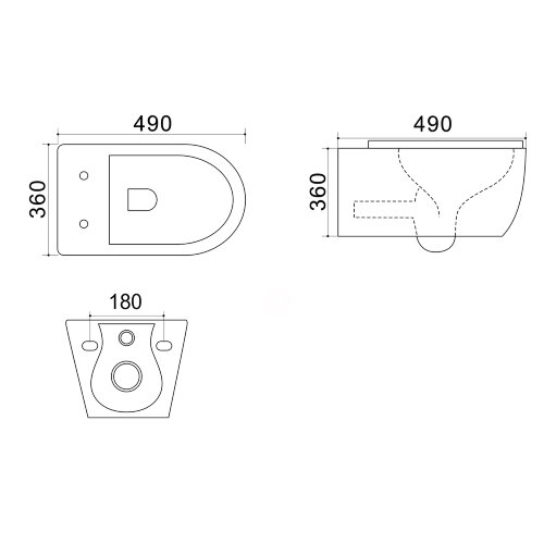 Сет AZARIO инсталляция с панелью смыва + унитаз Geno с сиденьем микролифт+ клавиша 0011