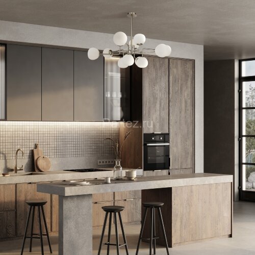 Потолочная люстра Maytoni MOD221-PL-12-N