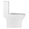 Унитаз моноблок с функцией биде Azario Lodi 350х665х750 напольный, безободковый, горизонтальный слив