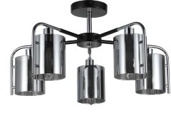 Потолочная люстра Escada 671/5P Chrome