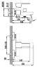 Смеситель для ванны Lemark Basis LM3602C