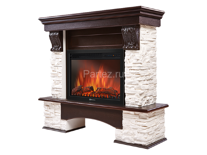 Портал Electrolux Pietra 25 белый/темный дуб