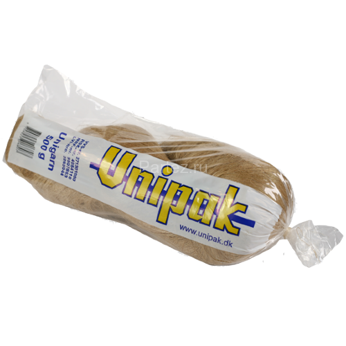 Лён сантехнический коса 500 г UNIPAK