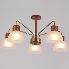 Потолочная люстра ILLUMICO IL0286-5C-79 BR