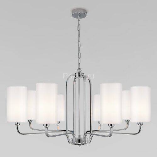 Подвесная люстра Eurosvet 60128/8 хром