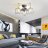 Потолочная люстра ImperiumLoft Asteri01