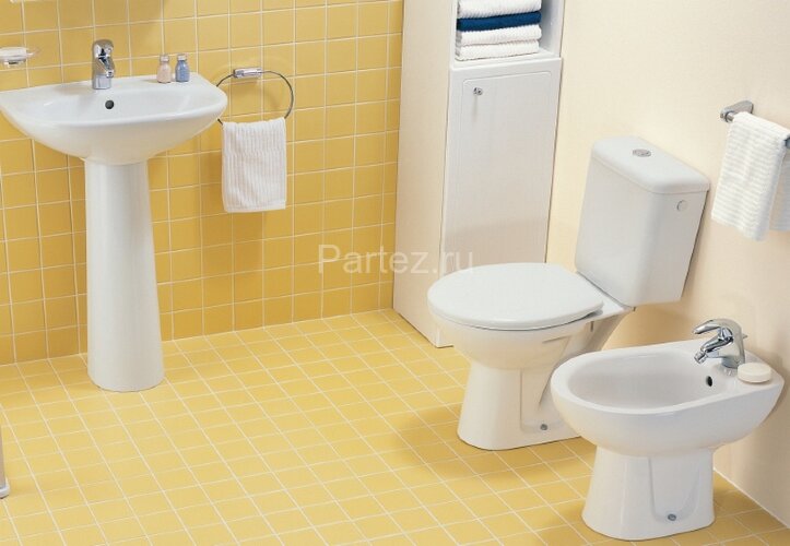 Раковина Jika ZETA 550 мм., белая (8.1039.1.000.104.9)