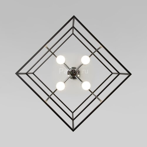 Потолочная люстра Eurosvet 70142/8 хром