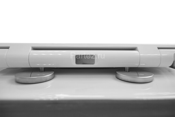 Унитаз подвесной Creo Ceramique 360х520х365 с системой смыва "Tornado", в комплекте с быстросъемным 