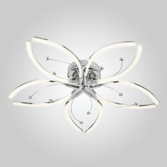 Потолочная люстра Eurosvet 90056/5 хром