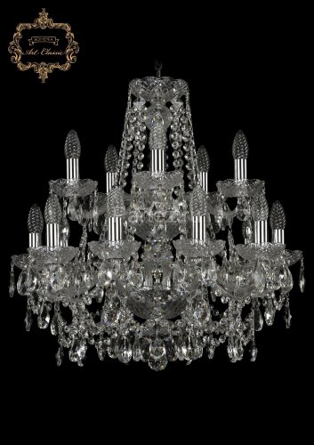 Подвесная люстра Art Classic 11.25.10+5.200.2d.Cr.Sp